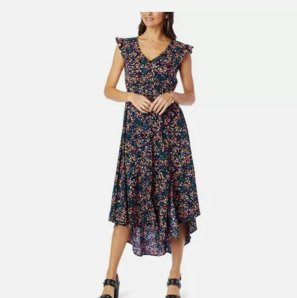 Jessica Simpson | Dresses | Nwt Jessica Simpson Hilow Summer Dress Semi  Fitted For Flattering Looks | Poshmark